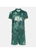 Tottenham Hotspur Micky van de Ven #37 Babytruitje 3e tenue Kind 2024-25 Korte Mouw (+ Korte broeken)